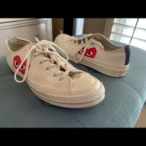 Comme Des Garçons Play Converse